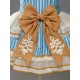 Twin Bears Antique Navy Bear Low Waist OP and Set(2nd Pre-Order/3 Colours/Full Payment Without Shipping)